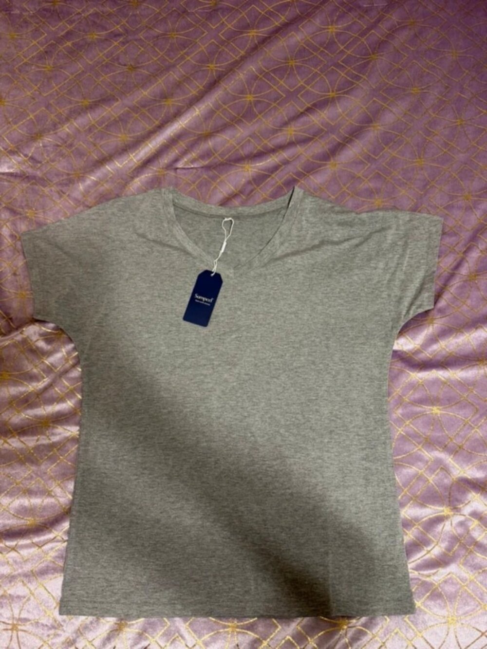 Womens NWT sampeel cap sleeve tee